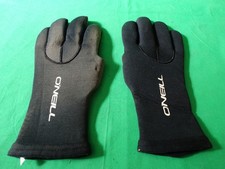 O'Neill Neoprene Scuba Diving Water Sports Gloves Honeycomb Palms Womens Size M