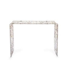 iPLEX Design - Milvio Consolle Multicolor in plexiglass 100x33x75 cm