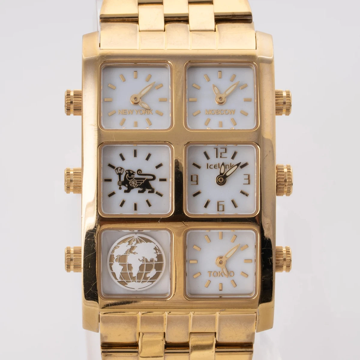 ICELINK Stainless Steel Band Wristwatches for sale | eBay
