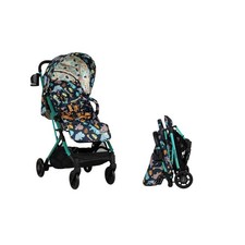 Cosatto Woosh 4 Stroller Birth to 25kg, Lightweight Buggy (Diggin' Dinos)
