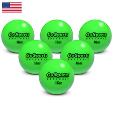 Gosports 2.8 Inch Weighted Training Baseballs - Hitting Pitching Training For