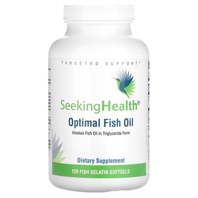 2 X Seeking Health, Optimal Fish Oil, 120 Fish Gelatin Softgels