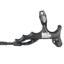 T.R.U. Ball Max Pro Plus 4-Finger Thumb Release, Black (TMPP-BK)