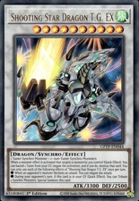 Sternschnuppendrache T.G. EX - Ultra Rare 1. Auflage GFTP-DE044 - NM - YuGiOh