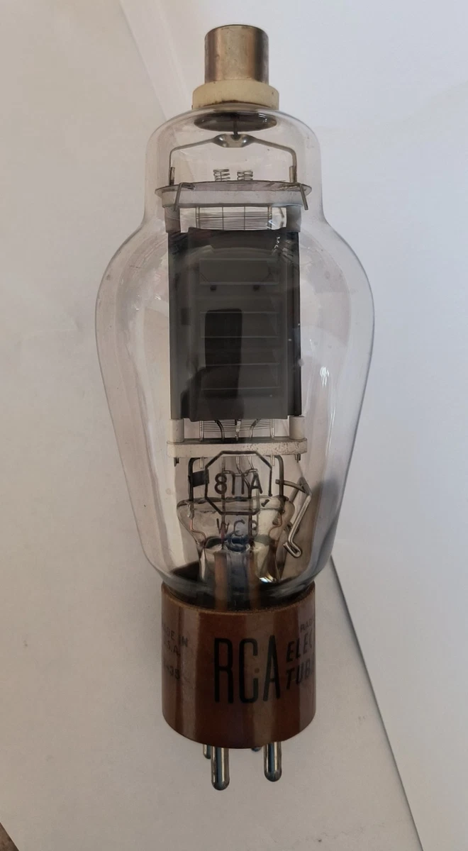 Taylor Tube 811A Vacuum Tube. Lot Of 2