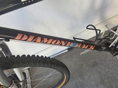 Vintage 1991 Diamondback Apex Mountain Bike Rare Avenir Front