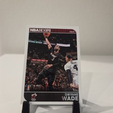 DWYANE WADE 2014-15 PANINI NBA HOOPS #137 Basketball Card
