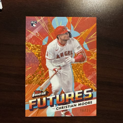 2026 Topps Finest Christian Moore Base (RAW)