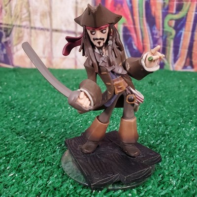 Disney Infinity Figure Captain Jack Sparrow Pirates Of The Caribbean Character