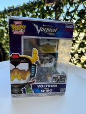 Funko Bitty Pop! Bitty Bot Dreamwork’s Netflix Voltron with Shiro New Open Box