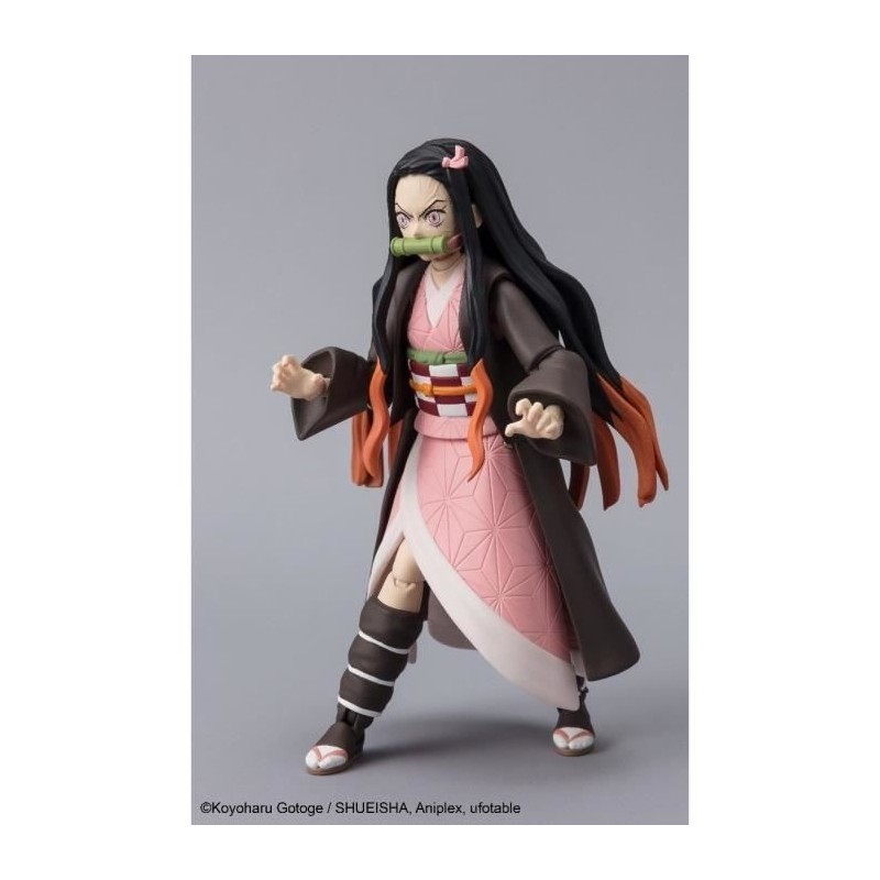 Figurine Demon Slayer Nezuko Ultimate Legends avec 27 points d'articulation HD