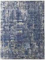 Thomas Designteppich Indien | Blau