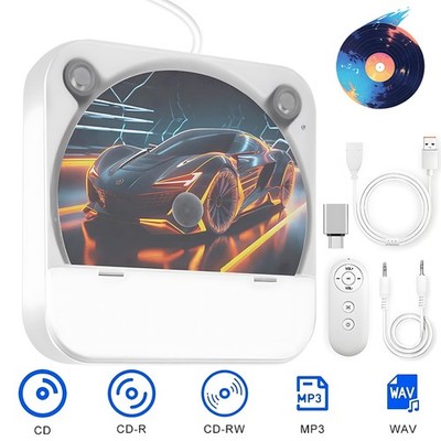 CD Laufwerk CD Player Speicherwiedergabe Mit USB-Anschluss Extern Für Auto PKW