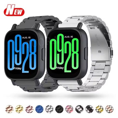 Edelstahl Armband Für Redmi Watch 3/Watch 5 Active/Lite Metallband Uhrenarmband