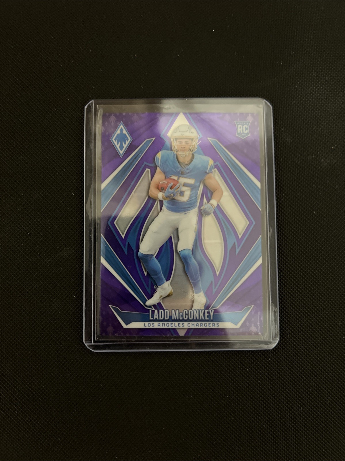 🔥2024 Panini Phoenix - Rookies Ladd McConkey #216 Purple (RC)🔥