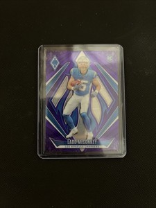 🔥2024 Panini Phoenix - Rookies Ladd McConkey #216 Purple (RC)🔥