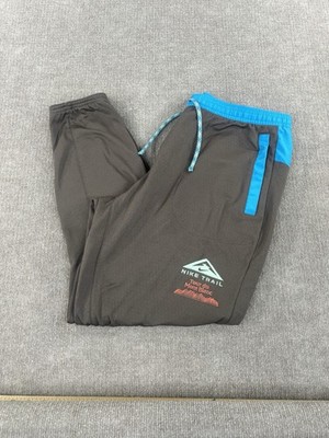 Nike Trail Pants Adult Large Tour Du Mont Blanc Running Joggers DR2580-004