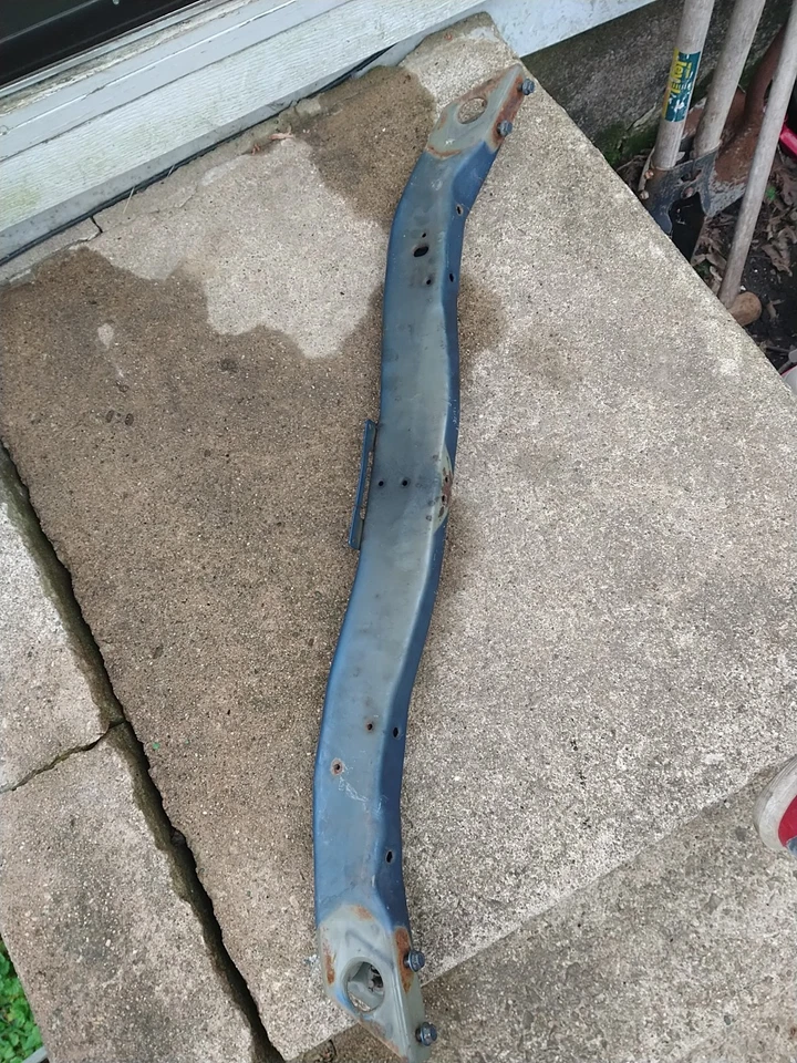 1998 -2003 DODGE DURANGO/DAKOTA RADIATOR CORE SUPPORT P/N 55255721AF OEM Foto 3 de 4