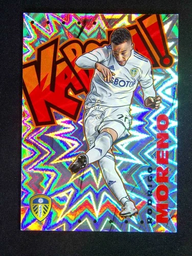 2020-21 Panini Prizm Rodrigo Moreno #18 Kaboom Case Hit SSP