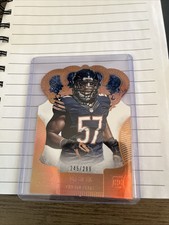 2013 Panini Crown Royale - Jon Bostic #149 Bronze Holo Die-Cut Crown /299 (RC)