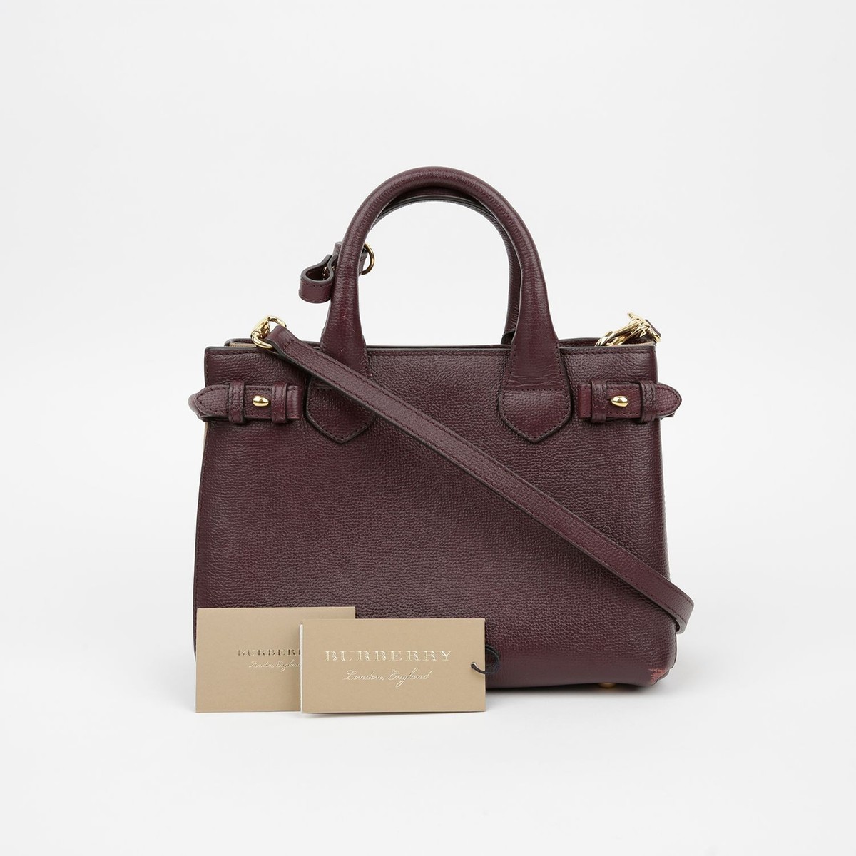 Burberry Banner Small Tote Shoulder Bag 4023704 120793525 UK