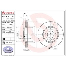 Bremsscheiben + Beläge hinten für VW Transporter T5 7HA 7HB 7JD T6 SGA | 98687