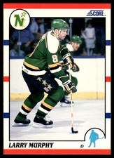 1990-91 Score American LARRY MURPHY #206 Minnesota North Stars HOF