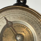 Antique Belding Heminway Silk Thread Opisometer Gauge – New York — photo 7