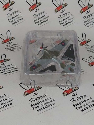 DIE CAST '' HAWKER TYPHOON '' DEL PRADO Maßstab 1/95