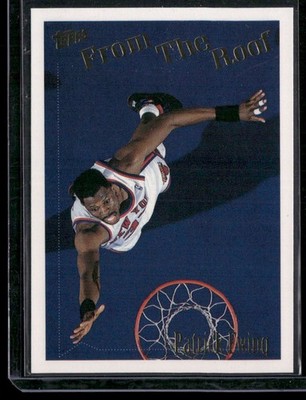 1994-95 Topps #200 Patrick Ewing Spectralight