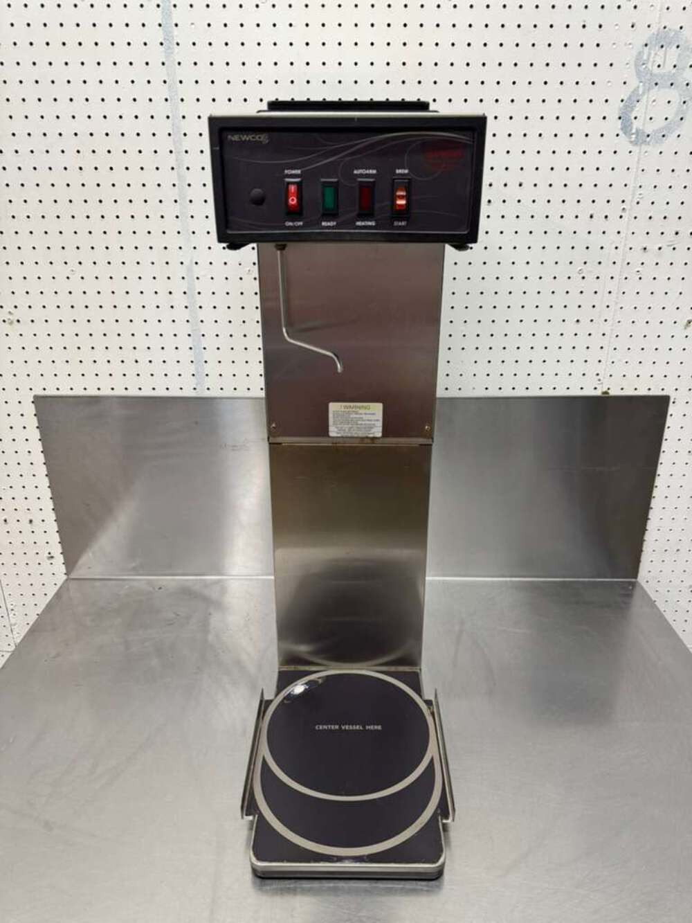 Used Newco NKT3-NS1 Commercial Iced Tea Brewer Machine 120V