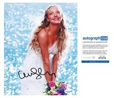 Amanda Seyfried "Mamma Mia!" AUTOGRAPH Signed 'Sophie' 8x10 Photo ACOA