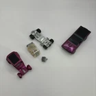 Hot Wheels Redline Lot of 2 Cars• Re Sprayed•Junk Lot•Fleet-side•Disassembled.