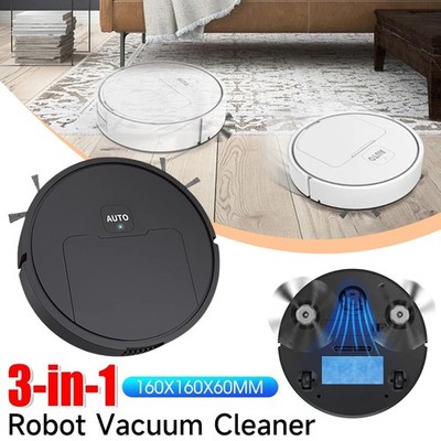 Robot Vacuum Cleaner Sweep 3 in1 Wet Mopping Floors Smart Home Sweeping Cleaning