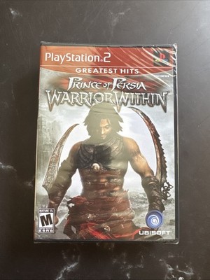 Prince of Persia: Warrior Within (Sony PlayStation 2, 2004) BRAND NEW SEALED