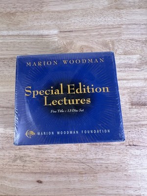 Marion Woodman   Special Edition Lectures CD 2007 13-Disc Set Jungian Analysis