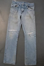Levi's Vintage 517 Bootcut Denim Jeans - 90s Y2k - W30, L36