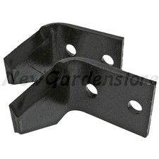 Set 2 Couteaux Latéraux Bio-Broyeur pour Dispositif 25535 9950569 99.5.0569