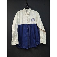 Vintage 1990s Dallas Cowboys Button Up Size Medium