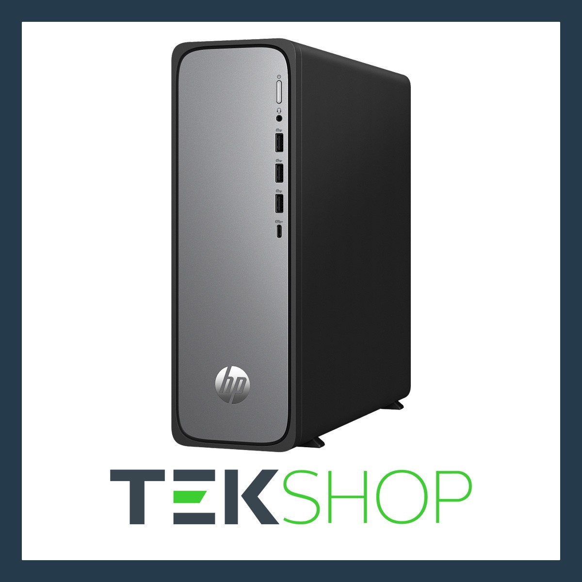 HP OmniDesk Slim S03-0003na Desktop PC Intel i3 13th Gen 8GB RAM 512GB SSD Grey