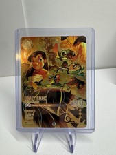 Disney Lorcana Lilo Stitch Fun-Loving Friends Enchanted Foil 244/207