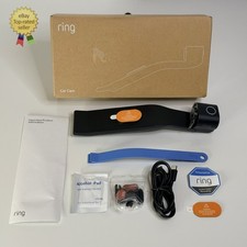 Ring Car Cam Dashboard Camera Outdoor Security Camera - NO PLUG - CLEAN    TESTED