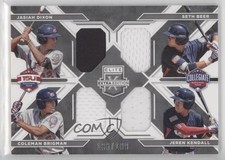 2016 Panini Elite Extra Edition /199 Coleman Brigman Seth Beer Jasiah Dixon 0a1