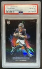 2023 Panini Obsidian C.J. Stroud Color Blast SSP RC Black #16 Texans PSA 10