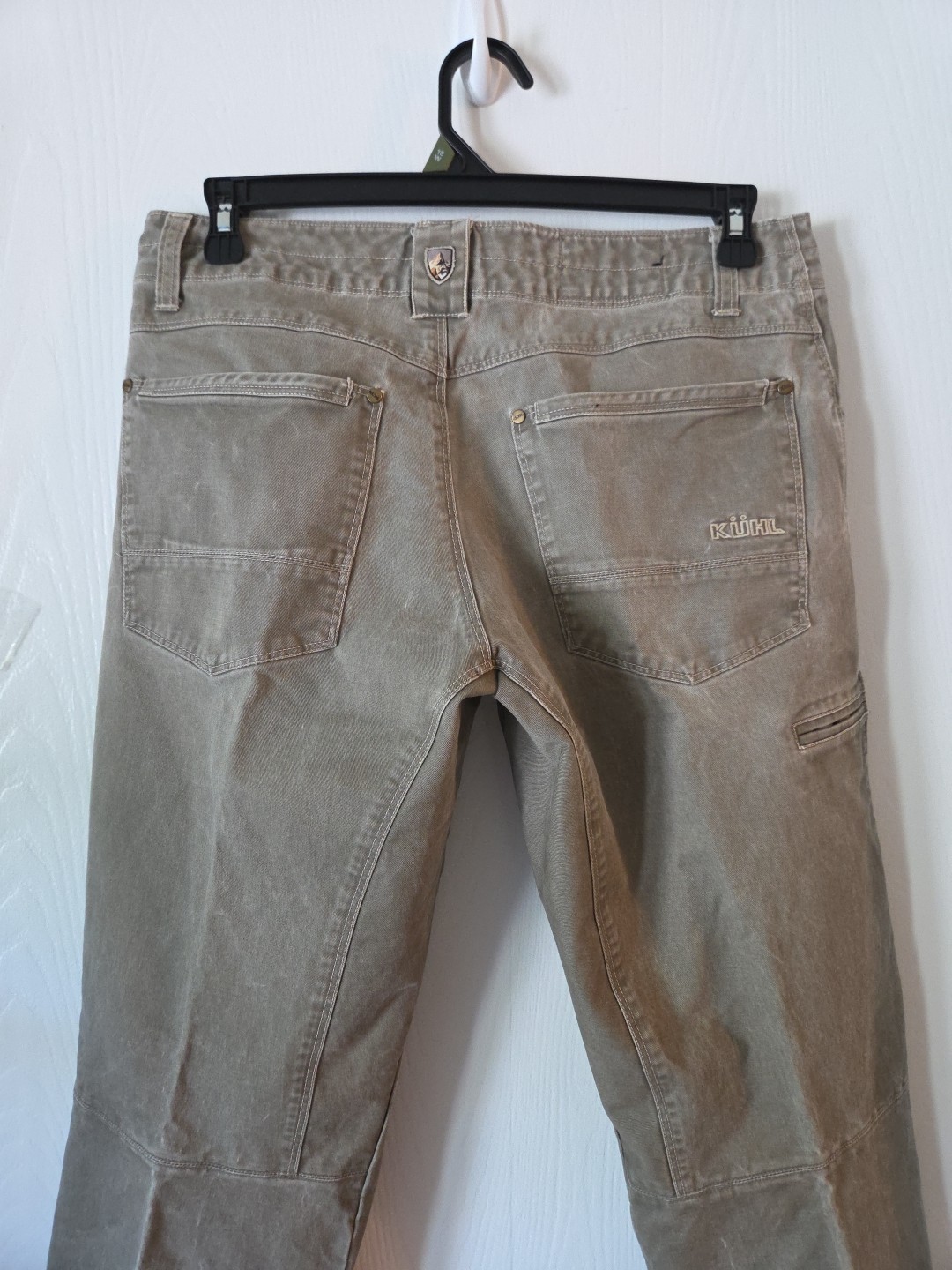 KÜHL Rydr Pants Mens 33x32 Pants Patina Rugged Work Hiking New w/out Tags