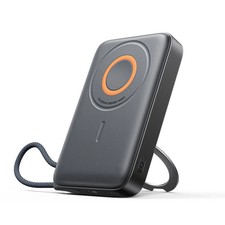 22.5W Fast Charge Magnetic Power Bank 3-in-1 JOYROOM 10000mAh Wireless Charger