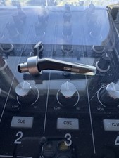 Reloop Ortofon Concorde Black DJ Vinyl Record Turntable Cartridge + Stylus