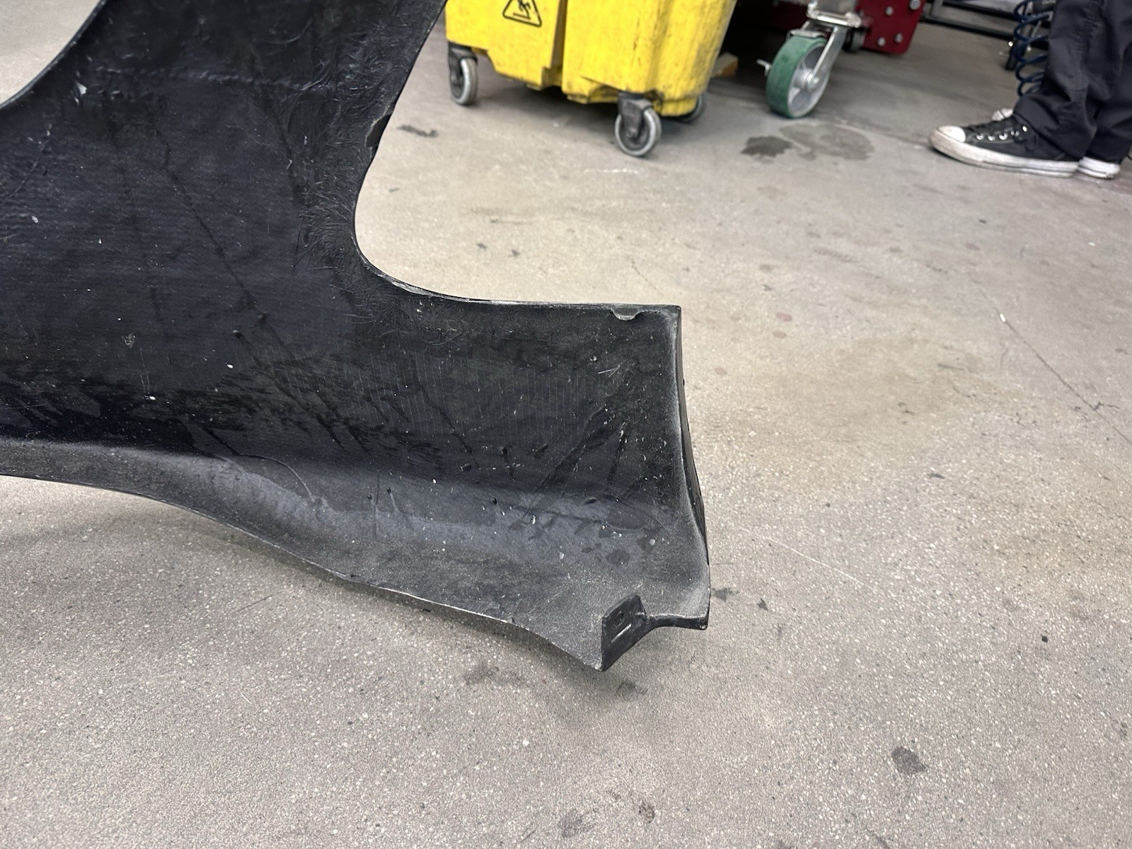 McLaren 720s Front Bumper Carbon Forged Carbon ( Minor Damage )