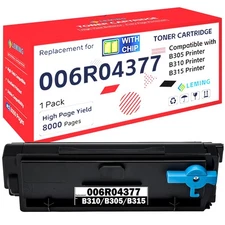 B305 B310 B315 Toner Cartridge 8000 Pages (with Chip) Compatible with Xerox B...