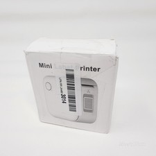New - Mini Label Printer
